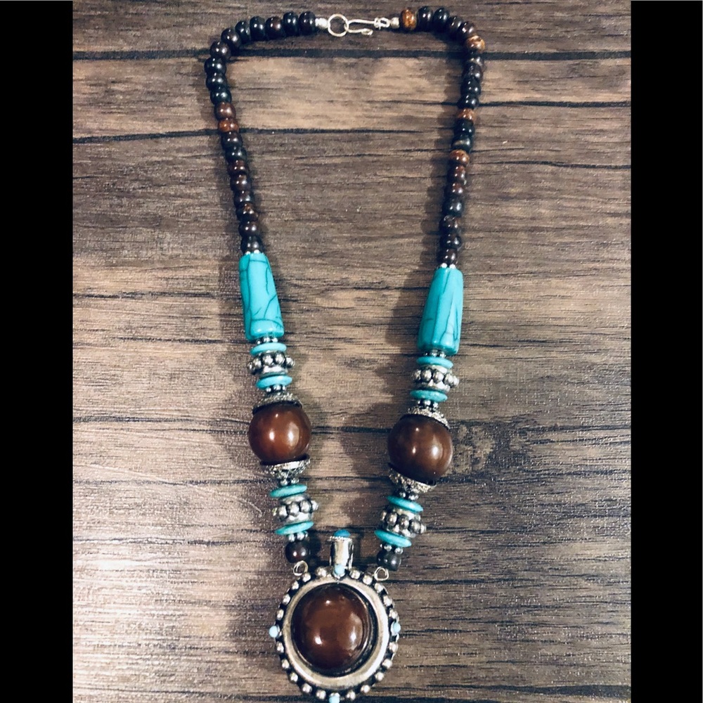 Banjara Yogic Unique Style Double sided Necklace